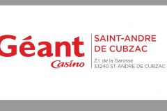 GEANT St André de Cubzac